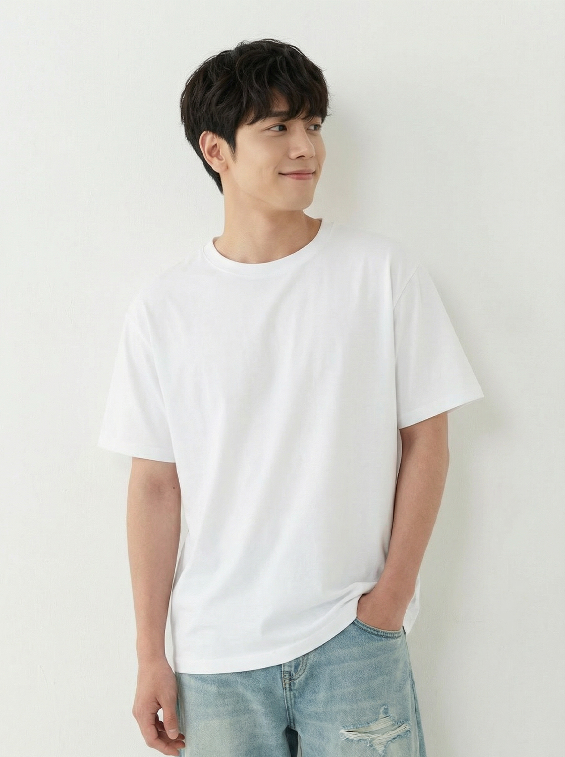 【任2件折99】【期間限定】沁涼科技棉寬鬆型短TEE【有加大尺碼】