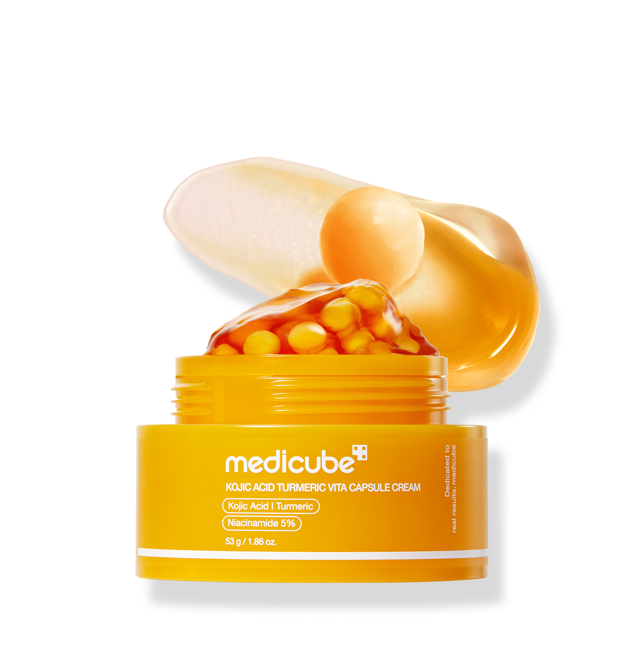 Medicube 麴酸薑黃維他命膠囊面霜 53g