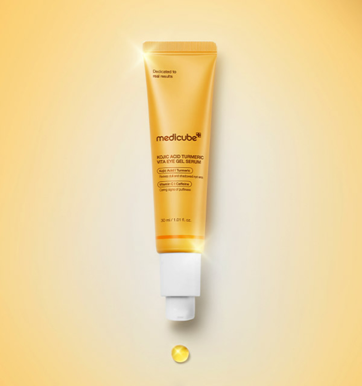 Medicube 麴酸薑黃維他命眼部精華凝露 30ml