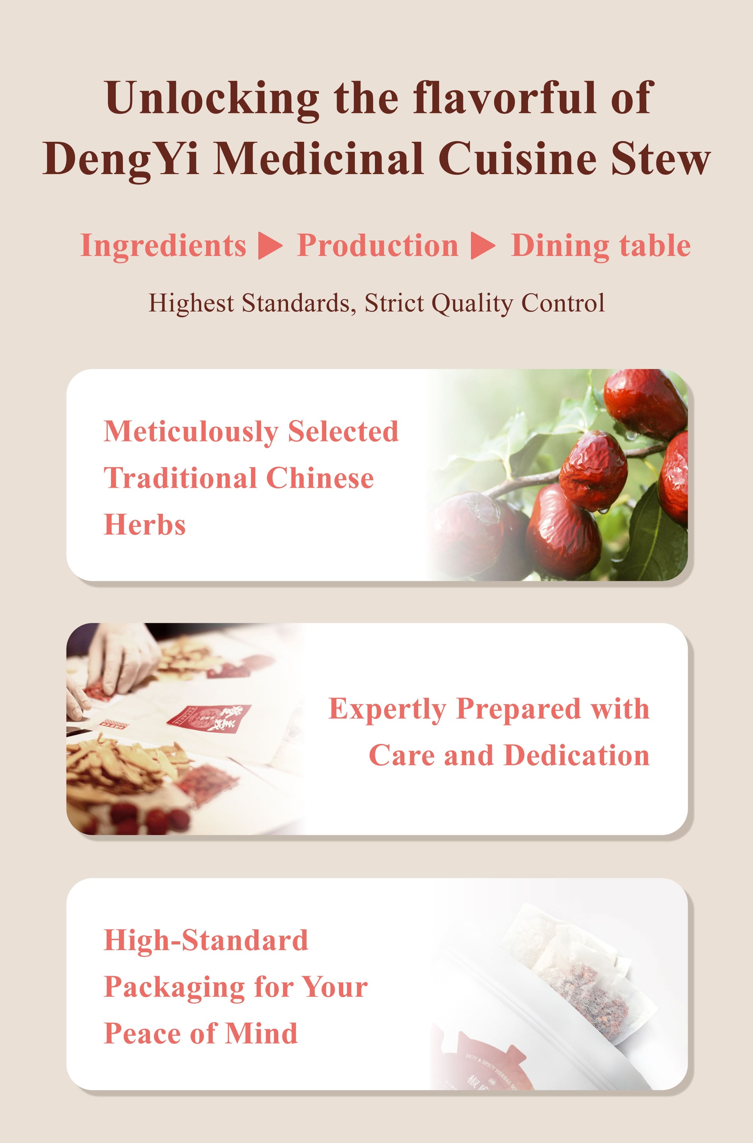 The Flavorful Secrets of DengYi Herbal Medicinal Dishes