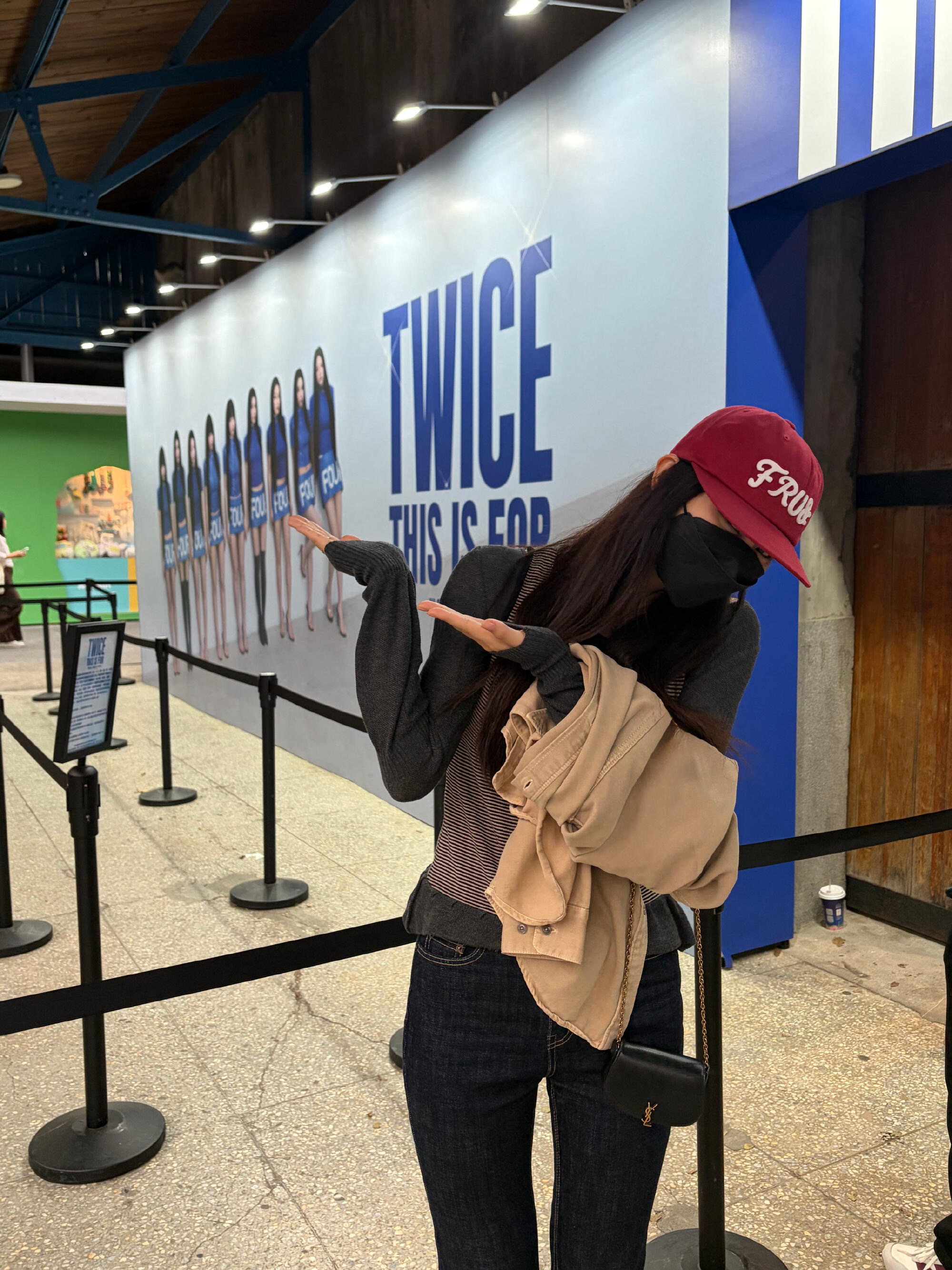 【預購】韓國 FRU& 周子瑜同款 Stitch Logo Snapback 縫製貼花 棒球帽 老帽 多色可選