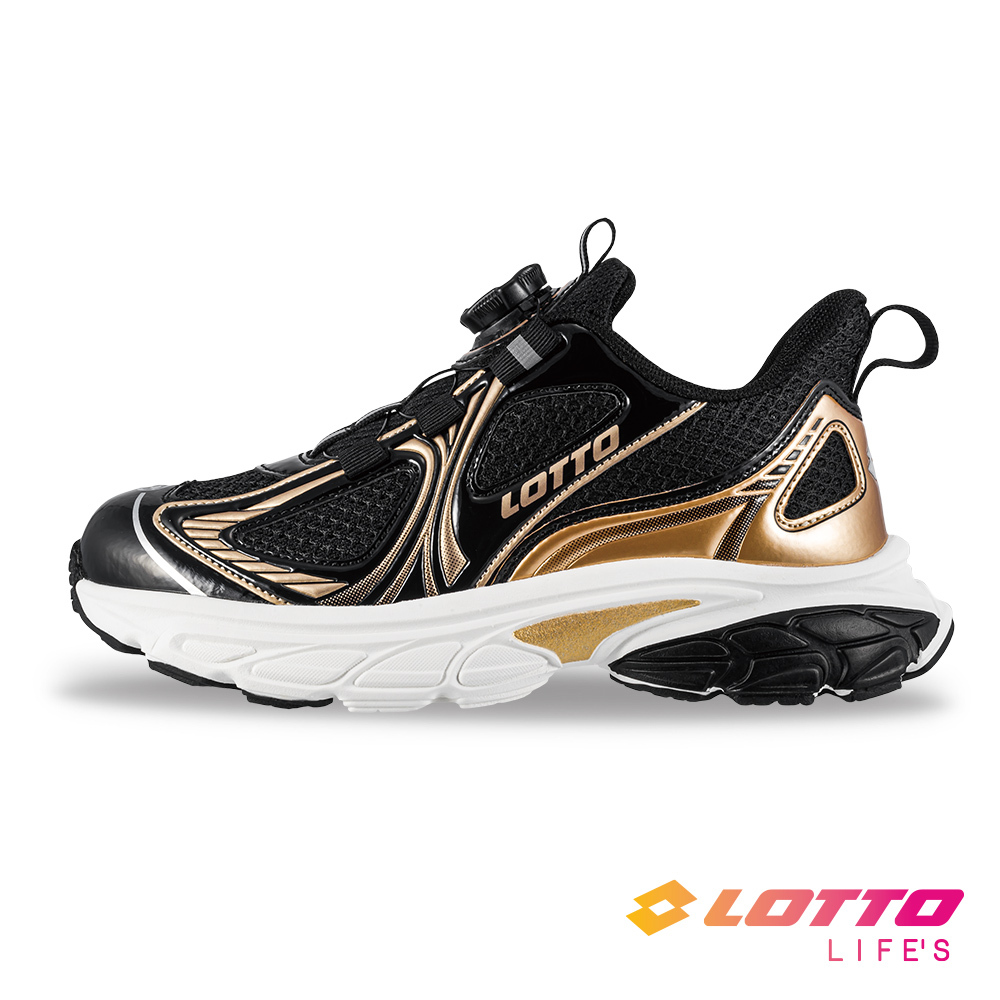 破風轉扣避震跑鞋