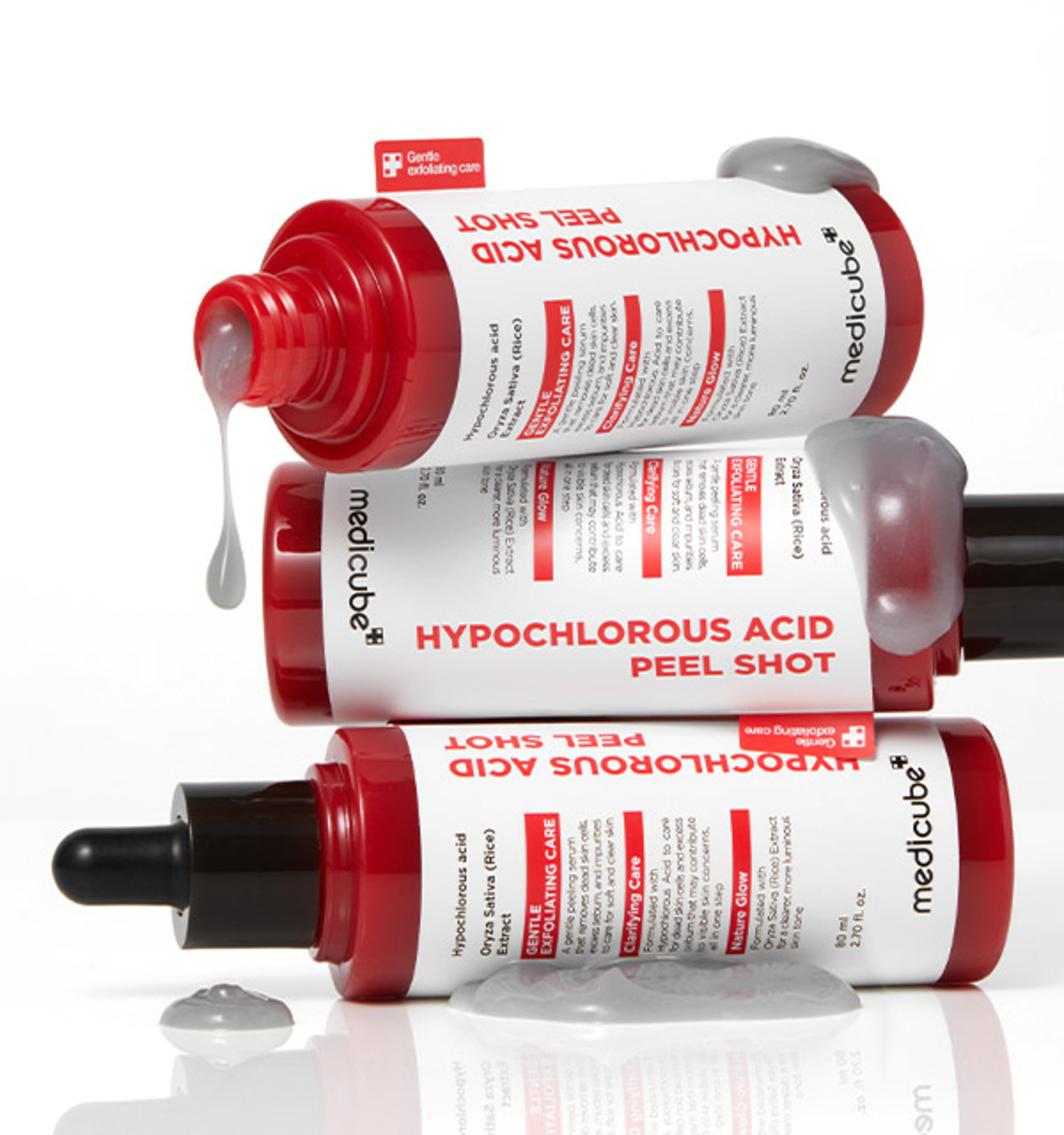 Medicube 次氯酸面部煥膚拋光精華 80ml