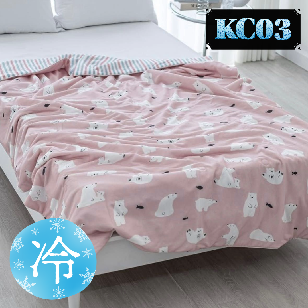 -7.9℃韓國涼感被 KC03