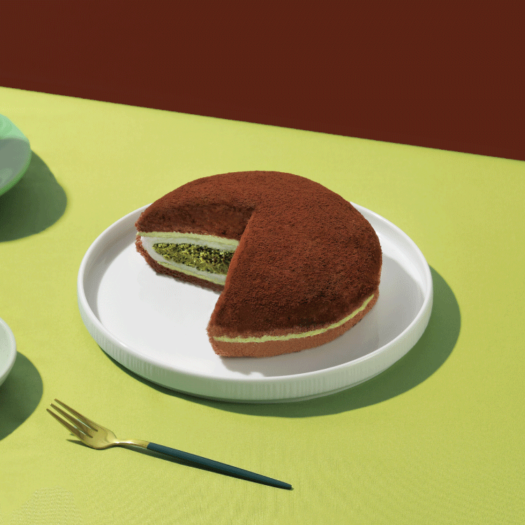 4吋｜杜拜巧克力波士頓派