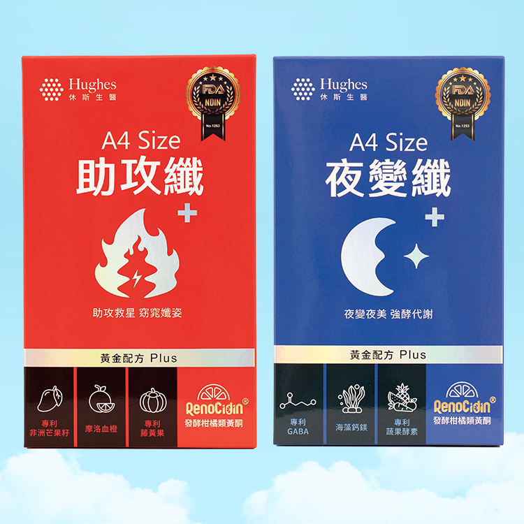 惜福商品 助攻纖 + 夜變纖