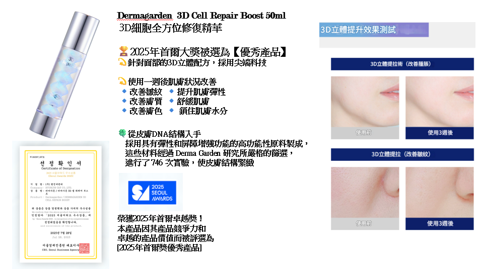【直播】Desembre LX032537 3D細胞全方位修復精華 50ml