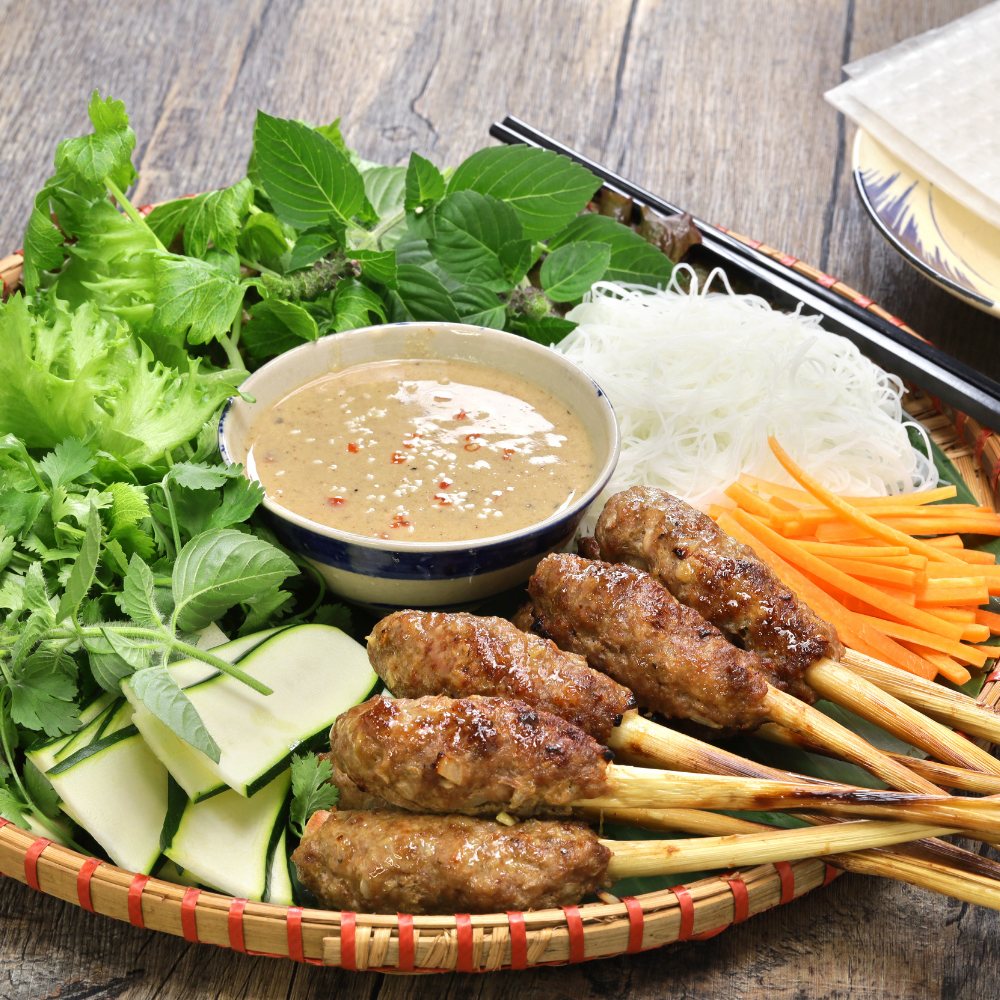Woo So Thai 素食香茅雞肉棒串 (急凍-18度) (280g) (42516)
