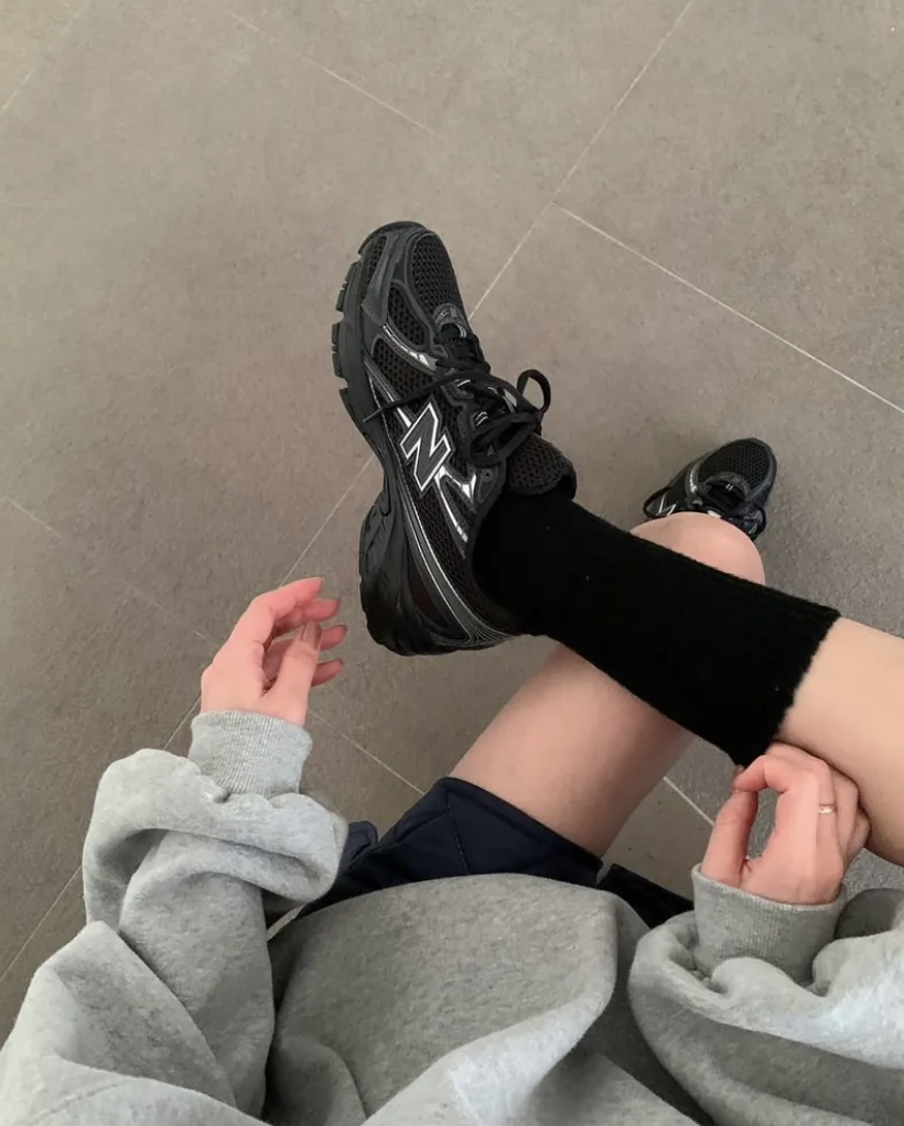 代購-New Balance NB 740 V2 復古黑銀 柔軟舒適耐磨透氣 男女同款  U740BM2