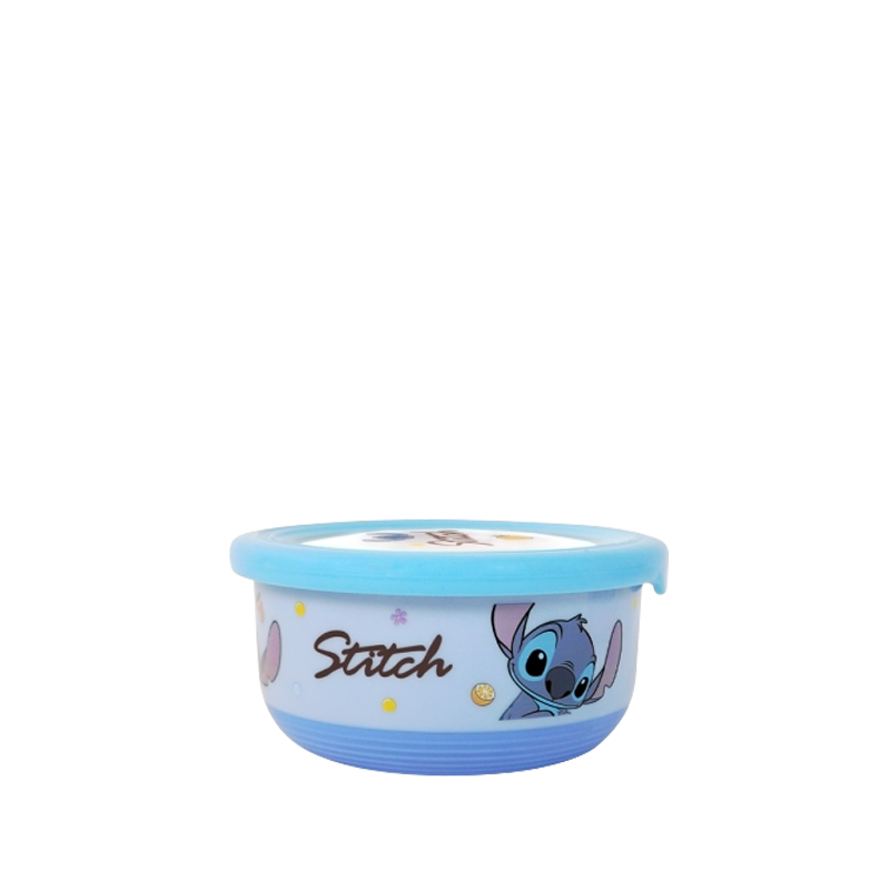 SuperBO 迪士尼不鏽鋼隔熱碗 M(400ml) 熊抱哥/史迪奇/冰雪奇緣/蜘蛛人