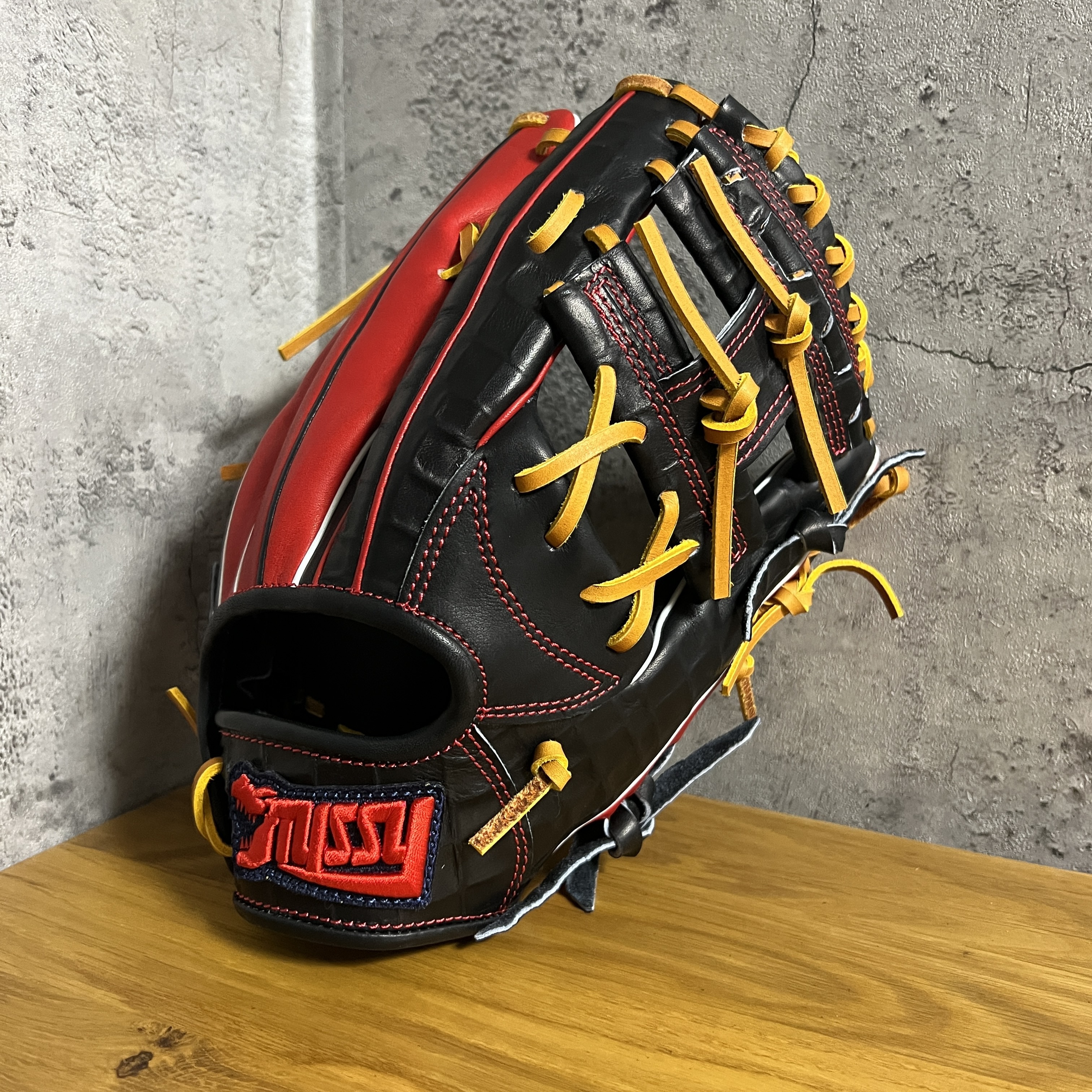 12.0吋 特殊限定 Tyssy Craft 暴龍 黑紅 暴龍革樣式 硬式 內外野適用 M2512-103