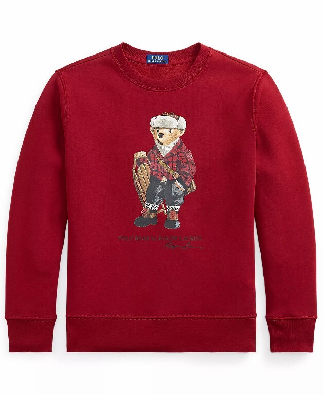 【預購】 Polo Ralph Lauren H032512 經典熊仔抓毛衛衣