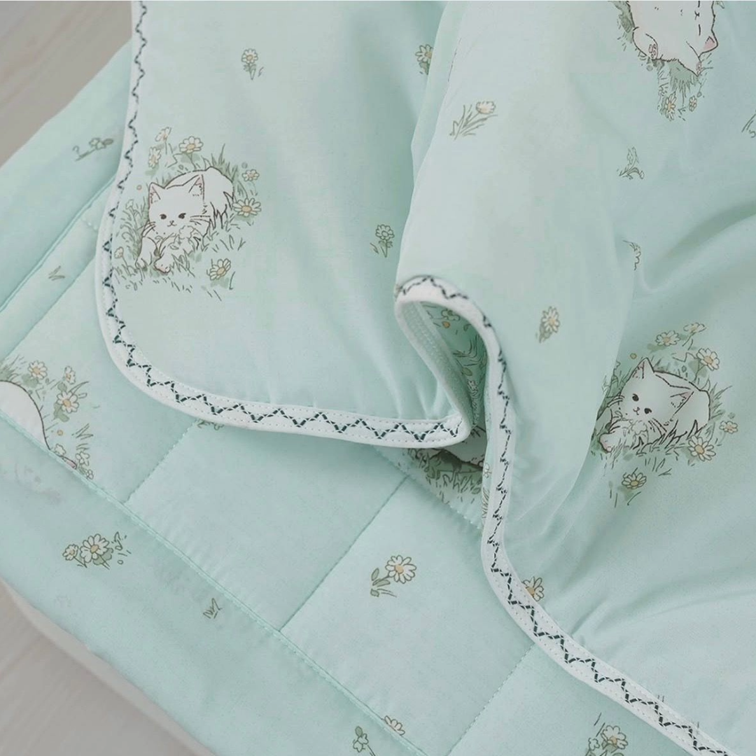 100%韓國製莫代爾天絲四季被 KQ34