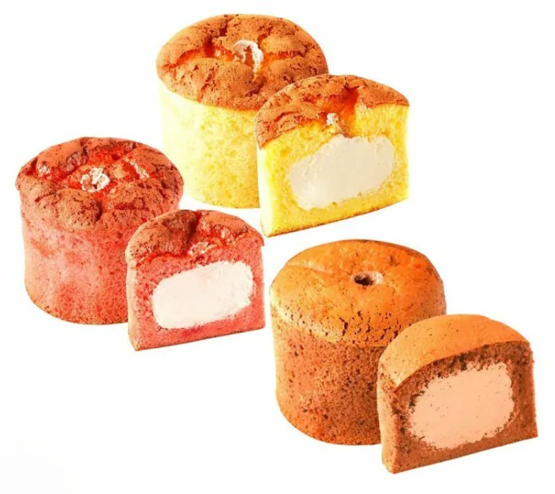 海綿慕斯蛋糕105g(3種味)($88/任選3件)  *折實滿$899包順豐冷運，不足$899運費$69*263live