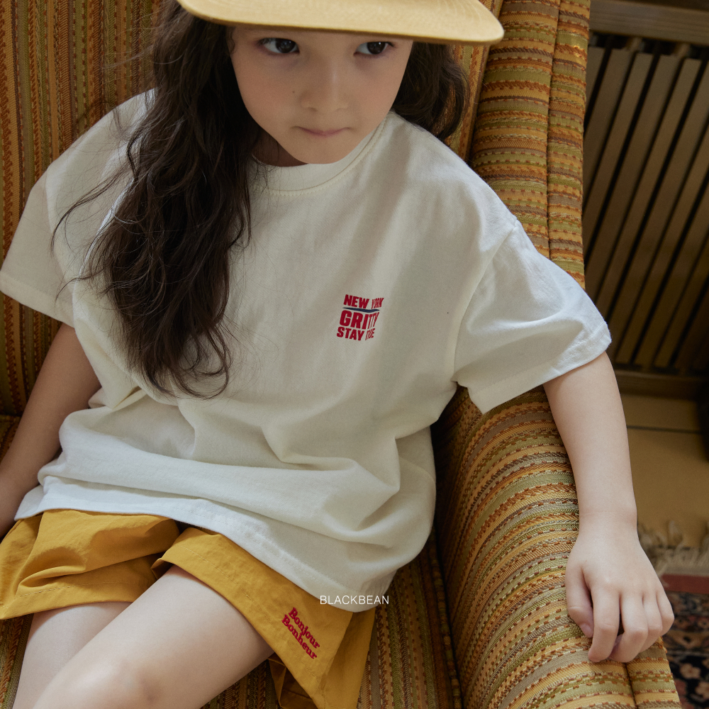 90-120 BLA 美式字母上衣 2色