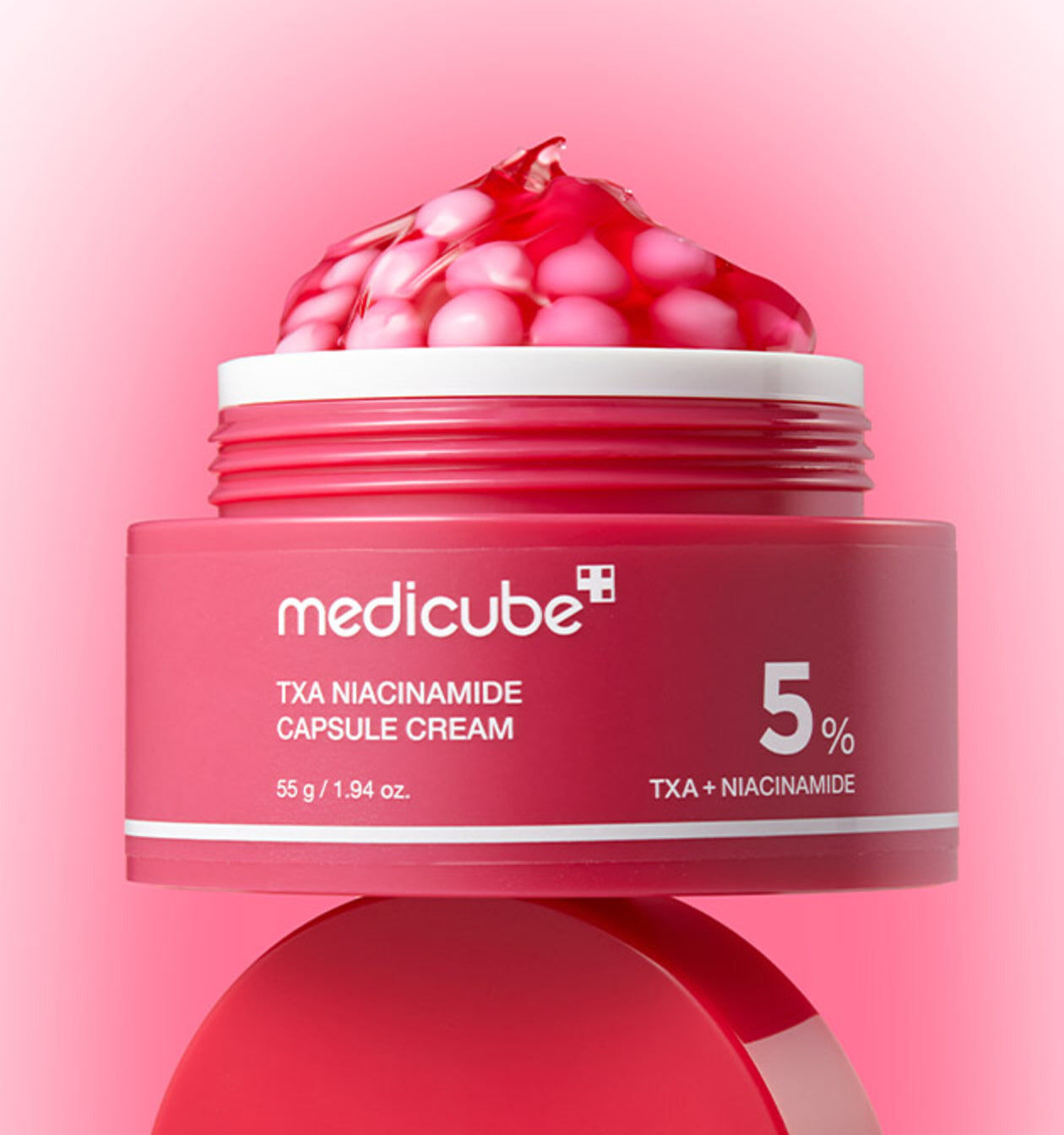Medicube TXA 傳明酸菸醯胺膠囊面霜 55g
