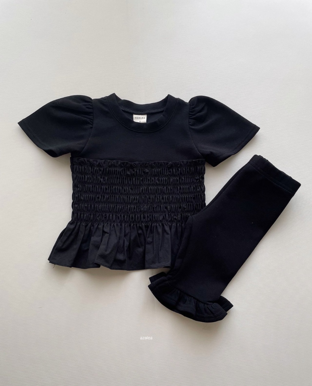 正韓夏azalea 三色花邊內搭褲