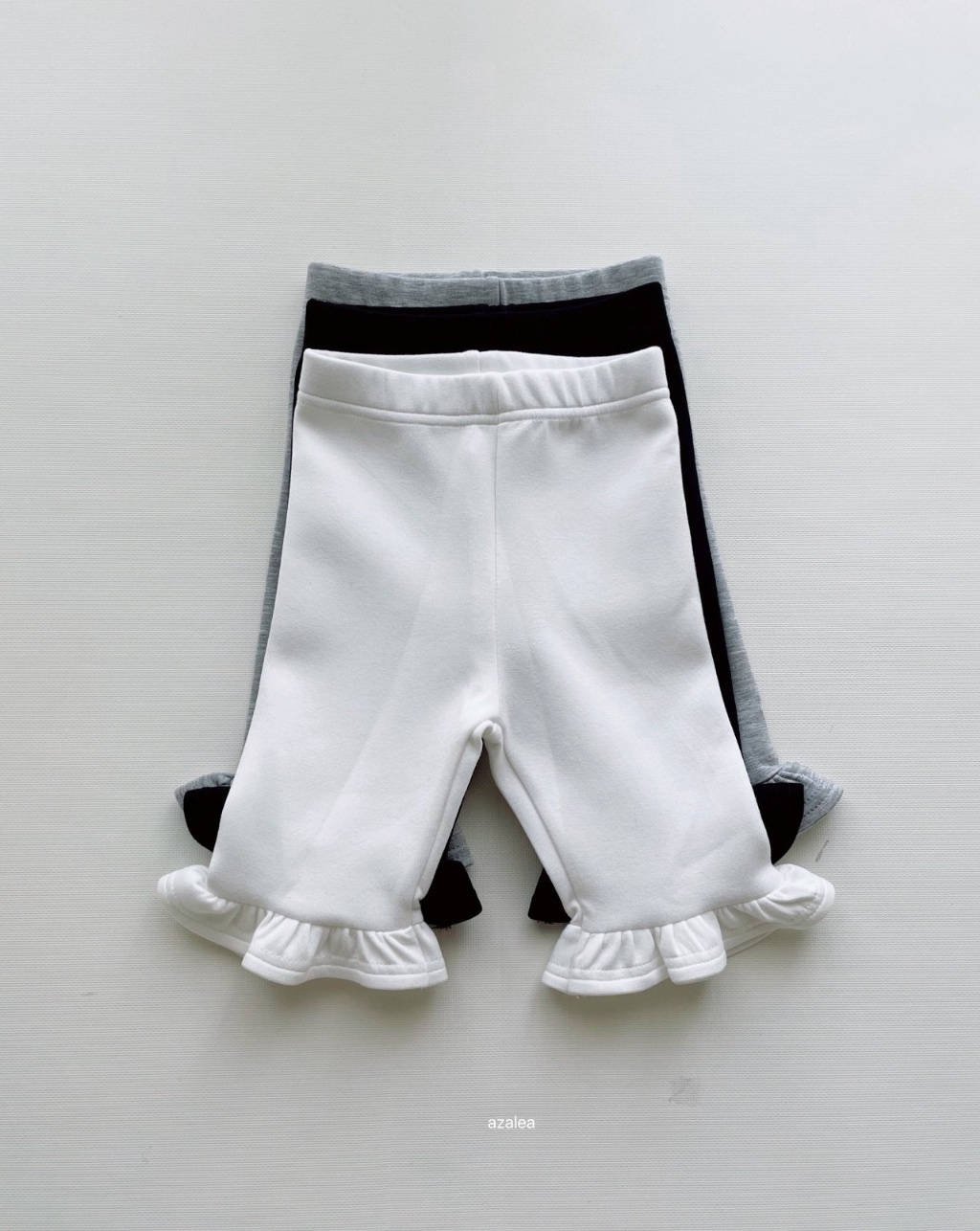 正韓夏azalea 三色花邊內搭褲