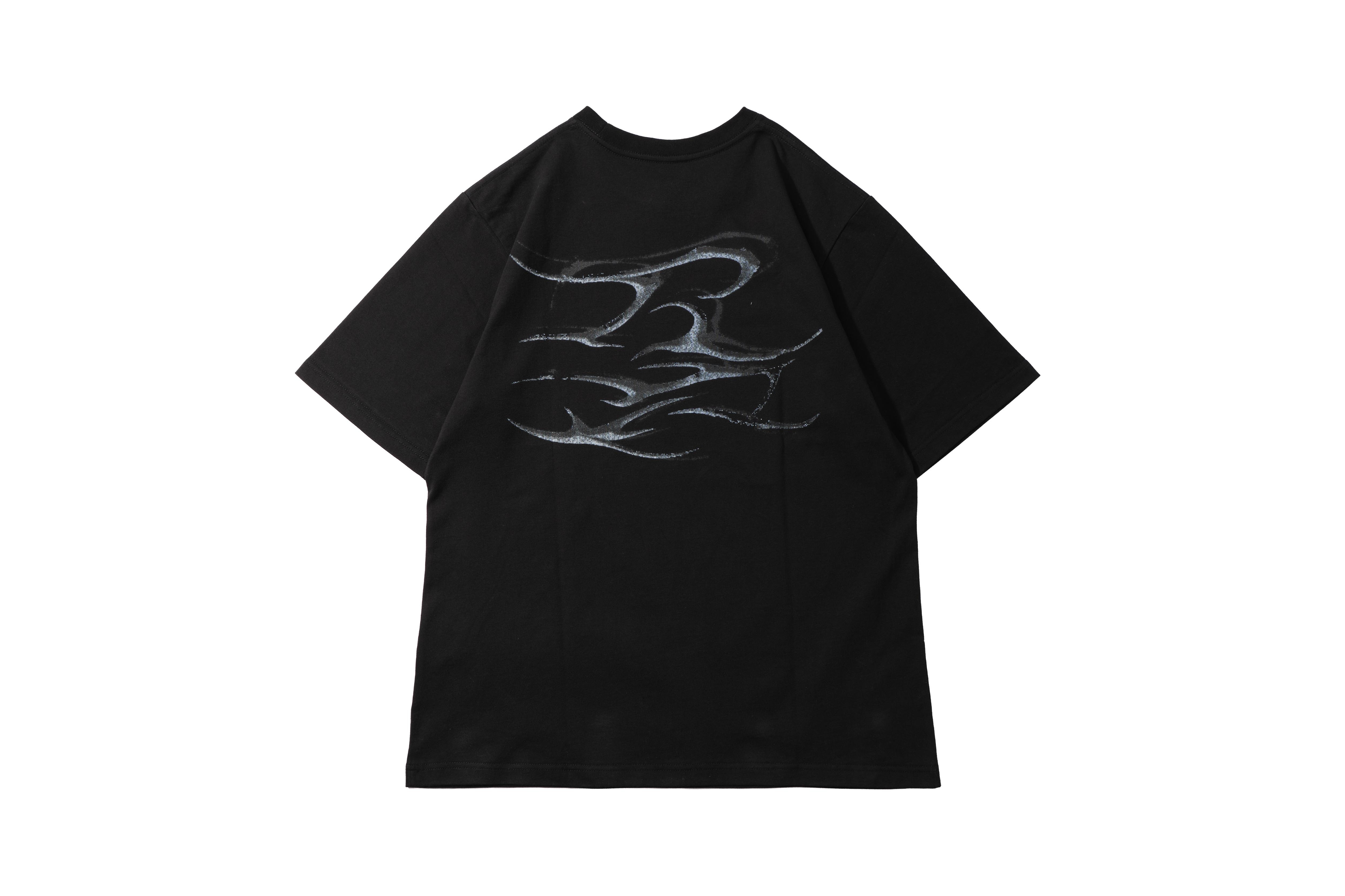 REMIX " ASKI Tee " (Black)