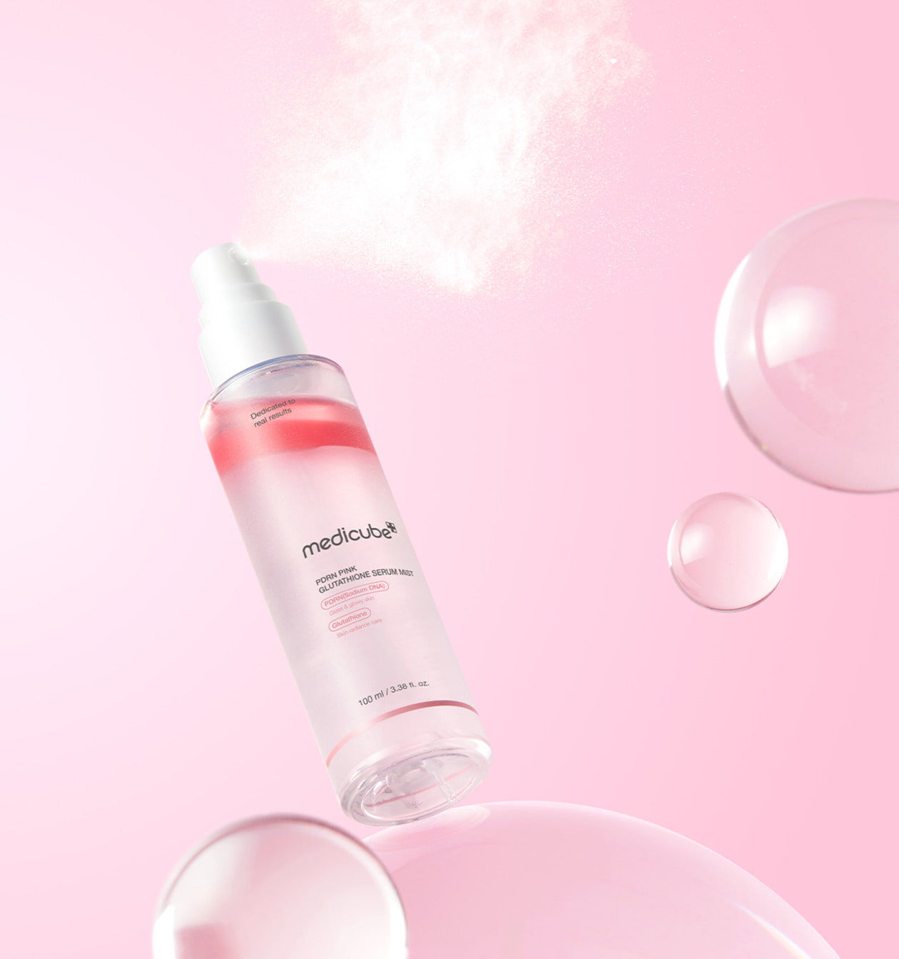 Medicube PDRN 粉紅穀胱甘肽精華噴霧 100ml