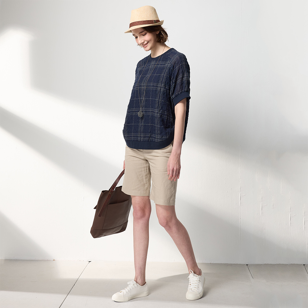 PIPPY 休閒短褲 卡其