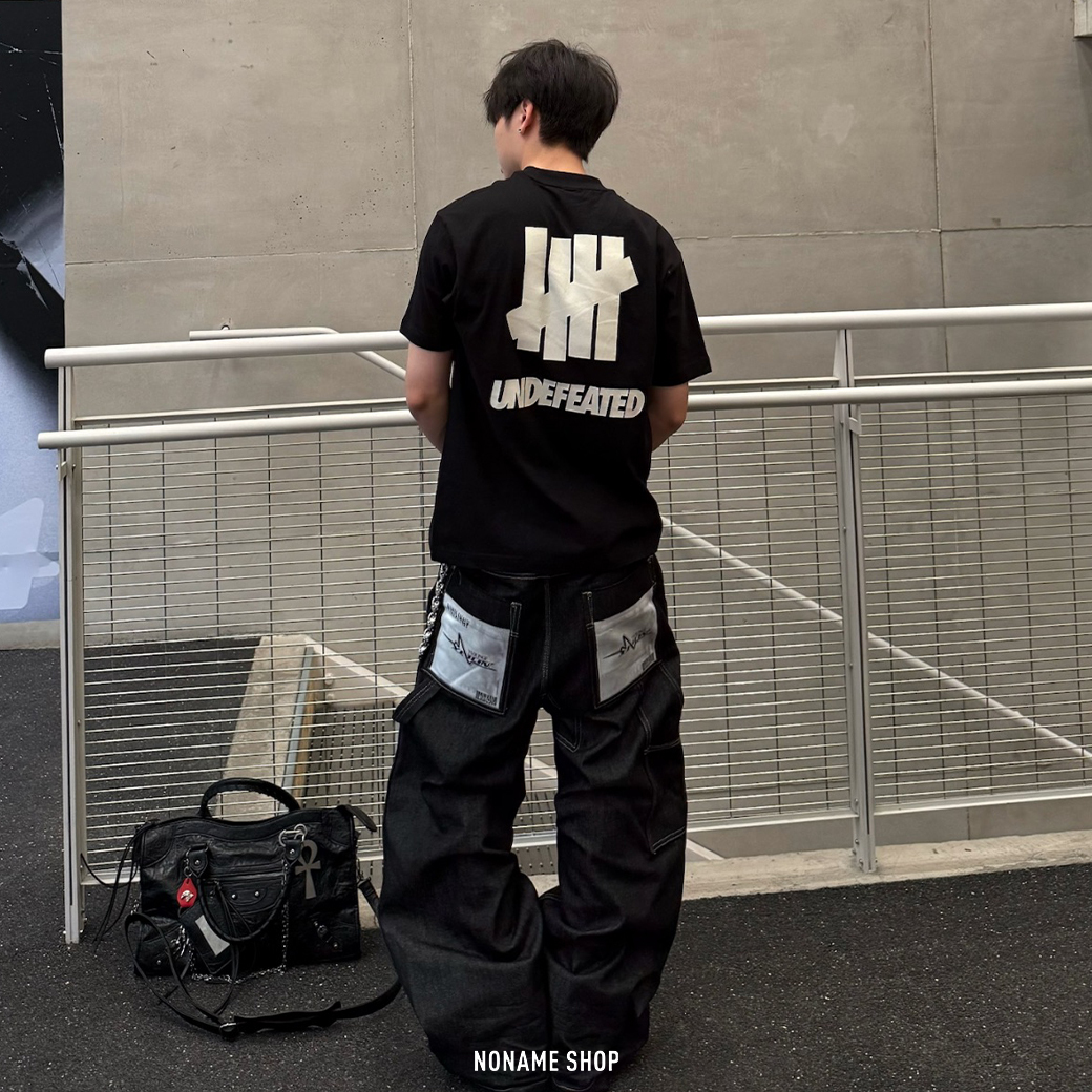 UNDEFEATED SS26 經典 撞色 LOGO 短T 四色 (男款)