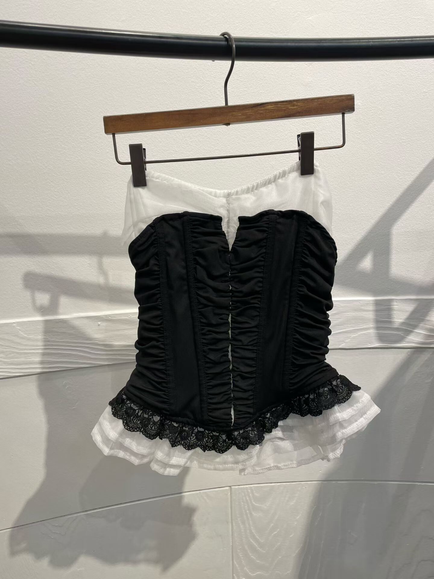 雙層絲質雪紡馬甲