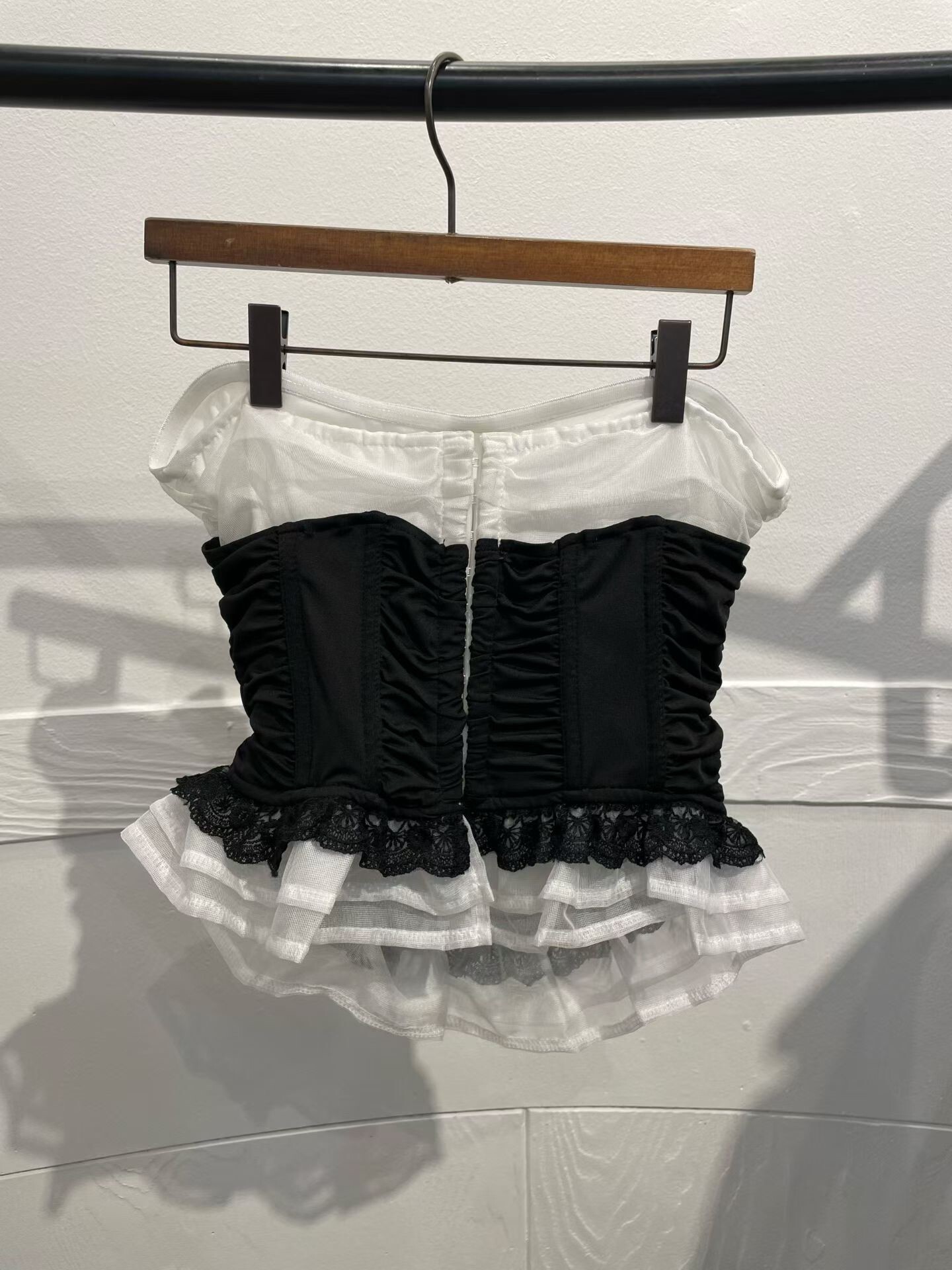 雙層絲質雪紡馬甲