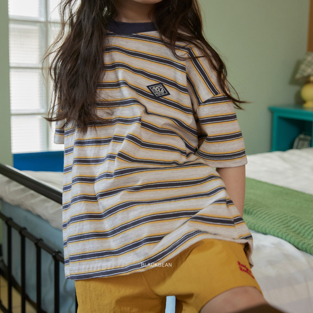 90-120 BLA 百搭橫紋上衣 2色