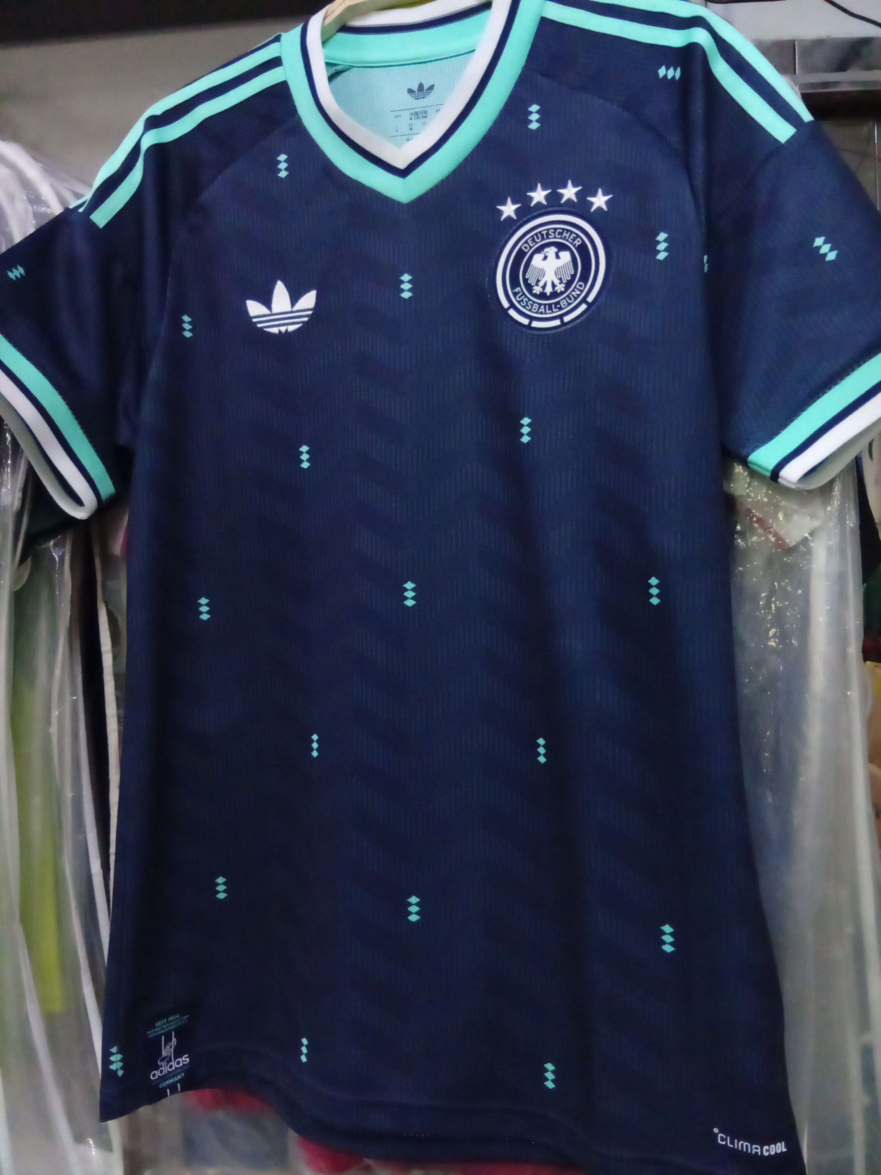 2026德國國家隊作客球迷版球衣