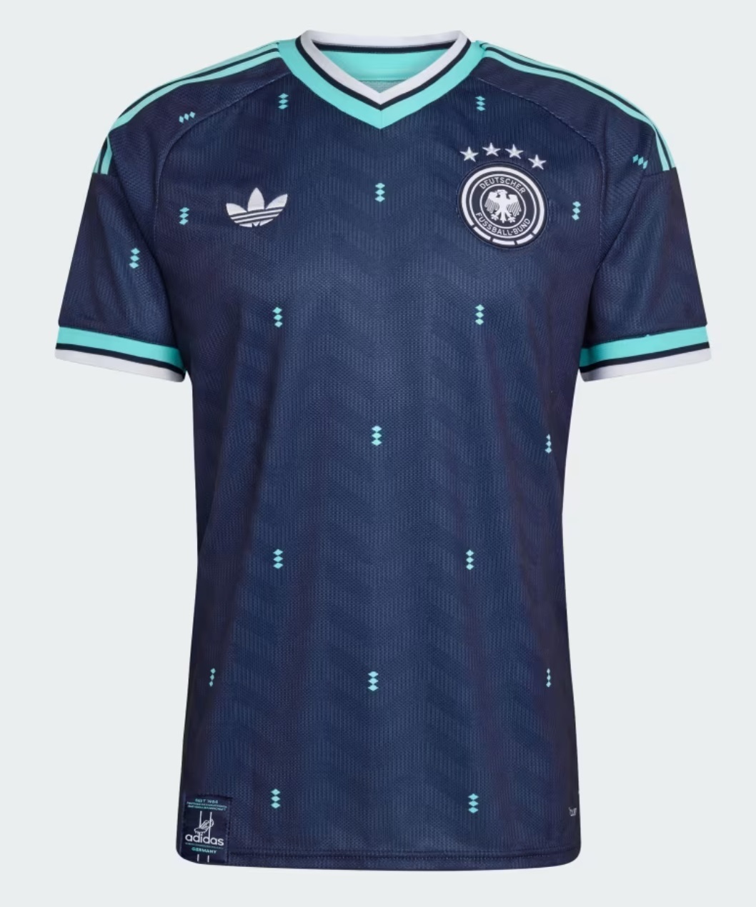 2026德國國家隊作客球迷版球衣