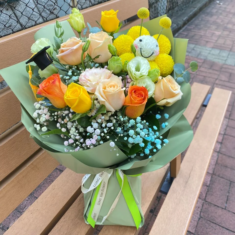 W -彩色畢業小蜜蜂_ CON32016