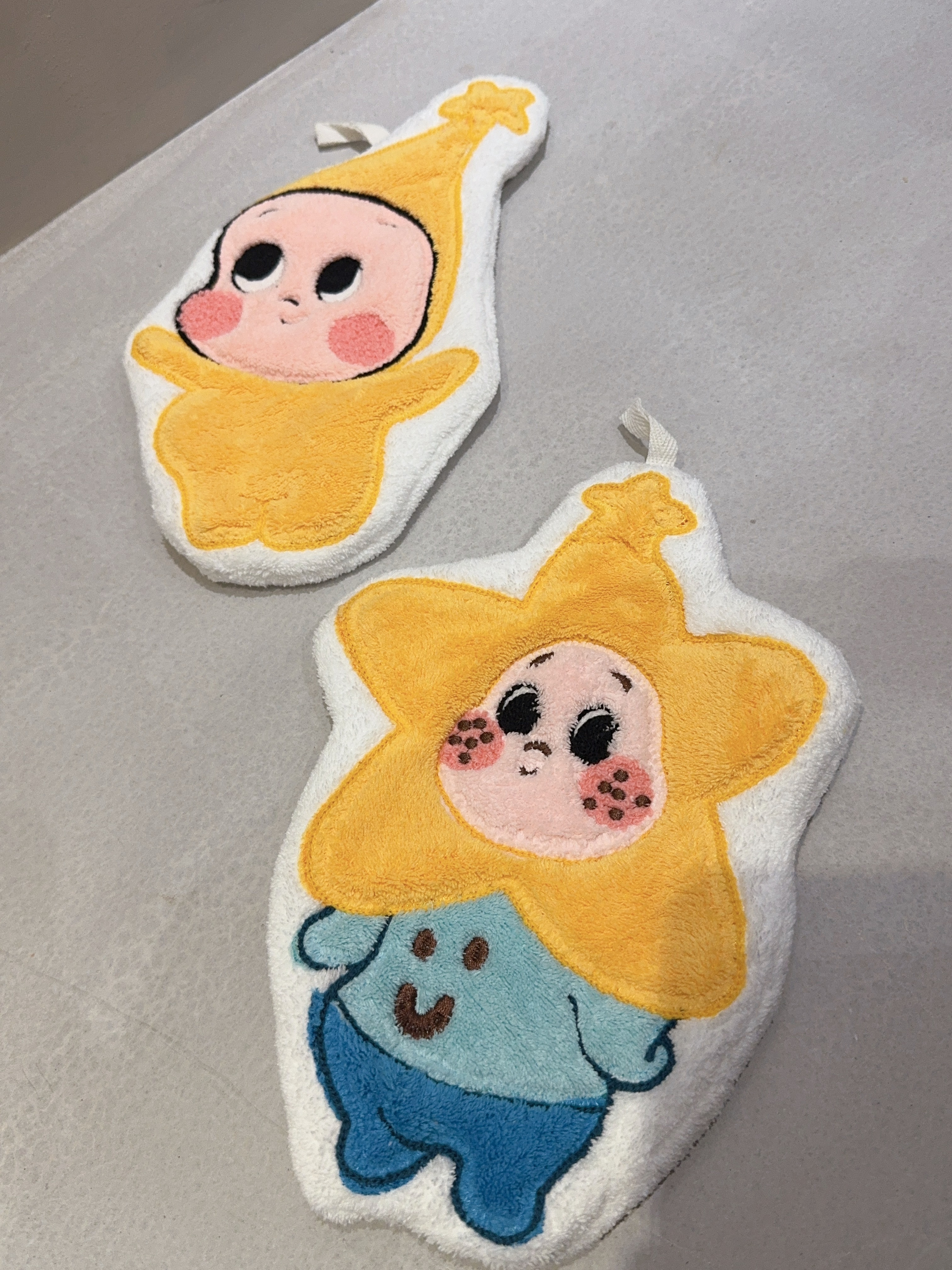 預購_星星人擦手組A134