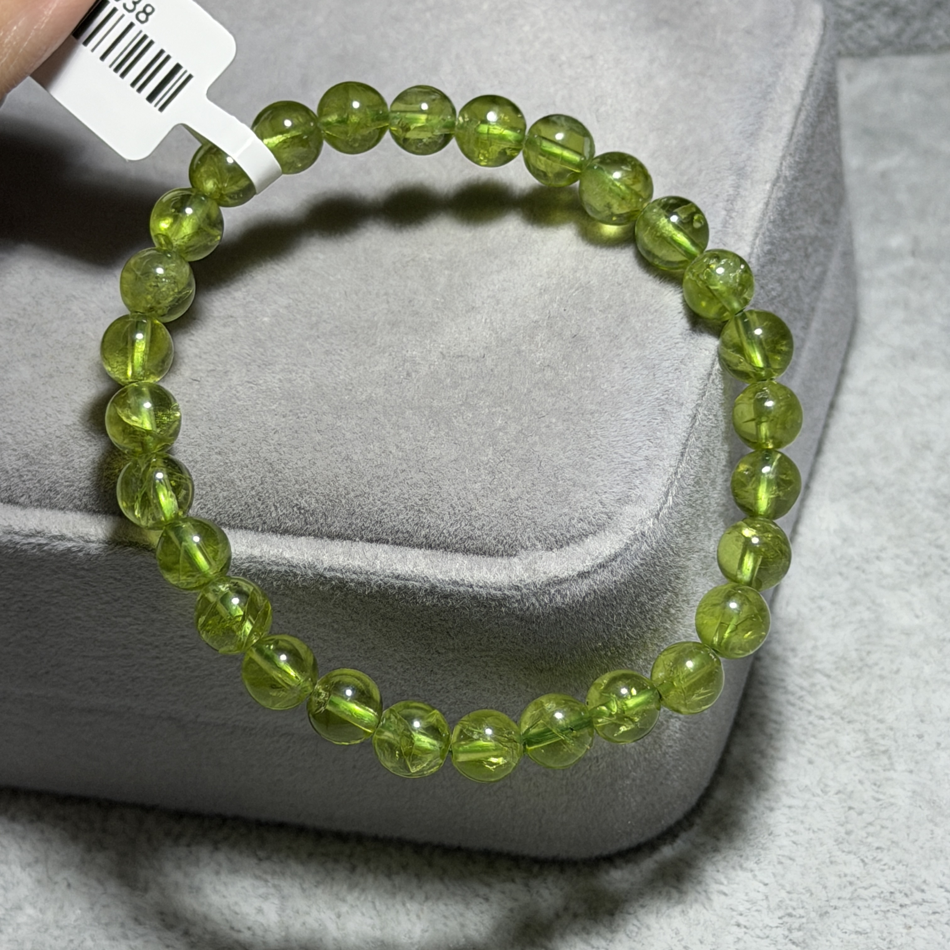 橄欖石 約6.6mm CA1538