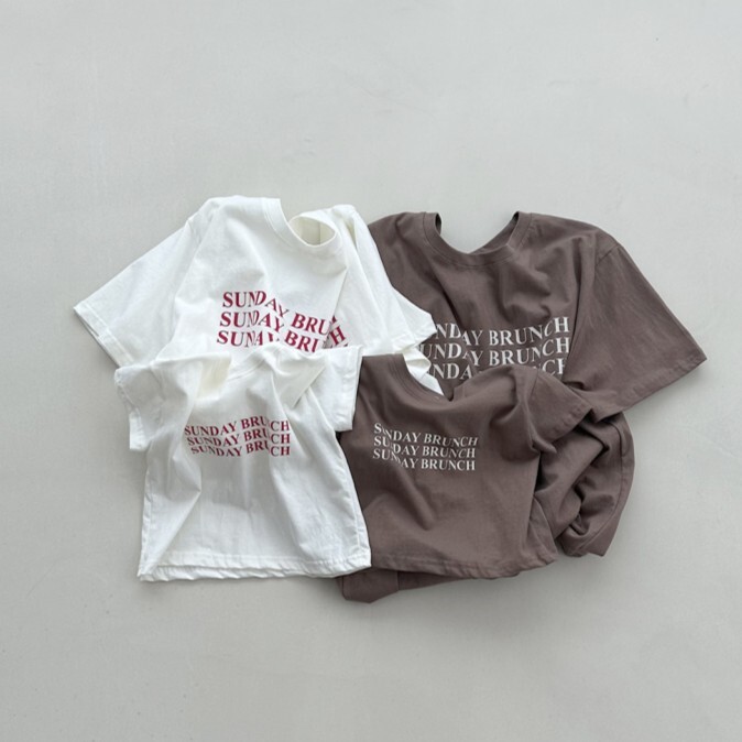 90-120 BLA 親子早午茶上衣 2色