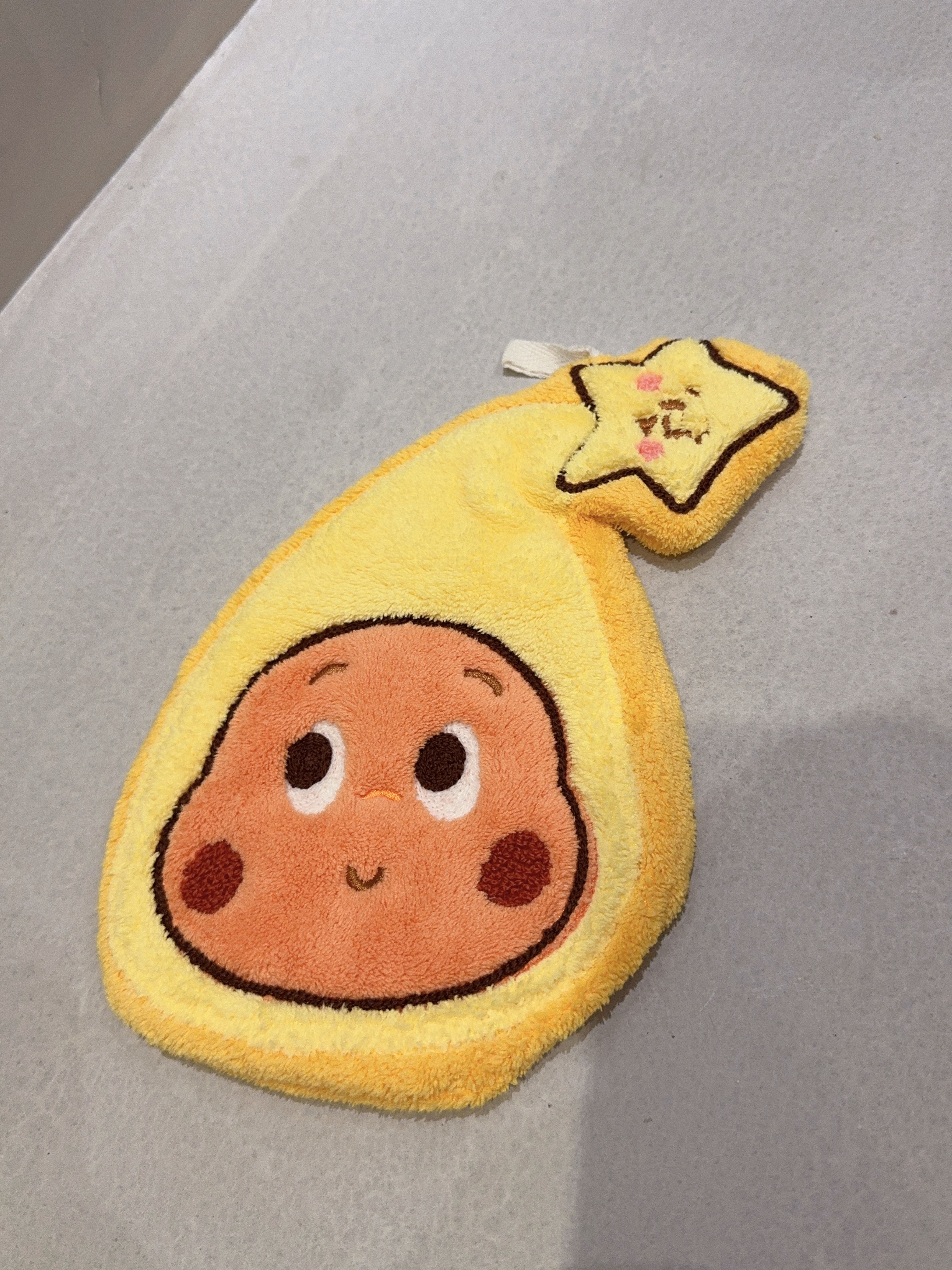 預購_敲可愛星星人擦手巾A132