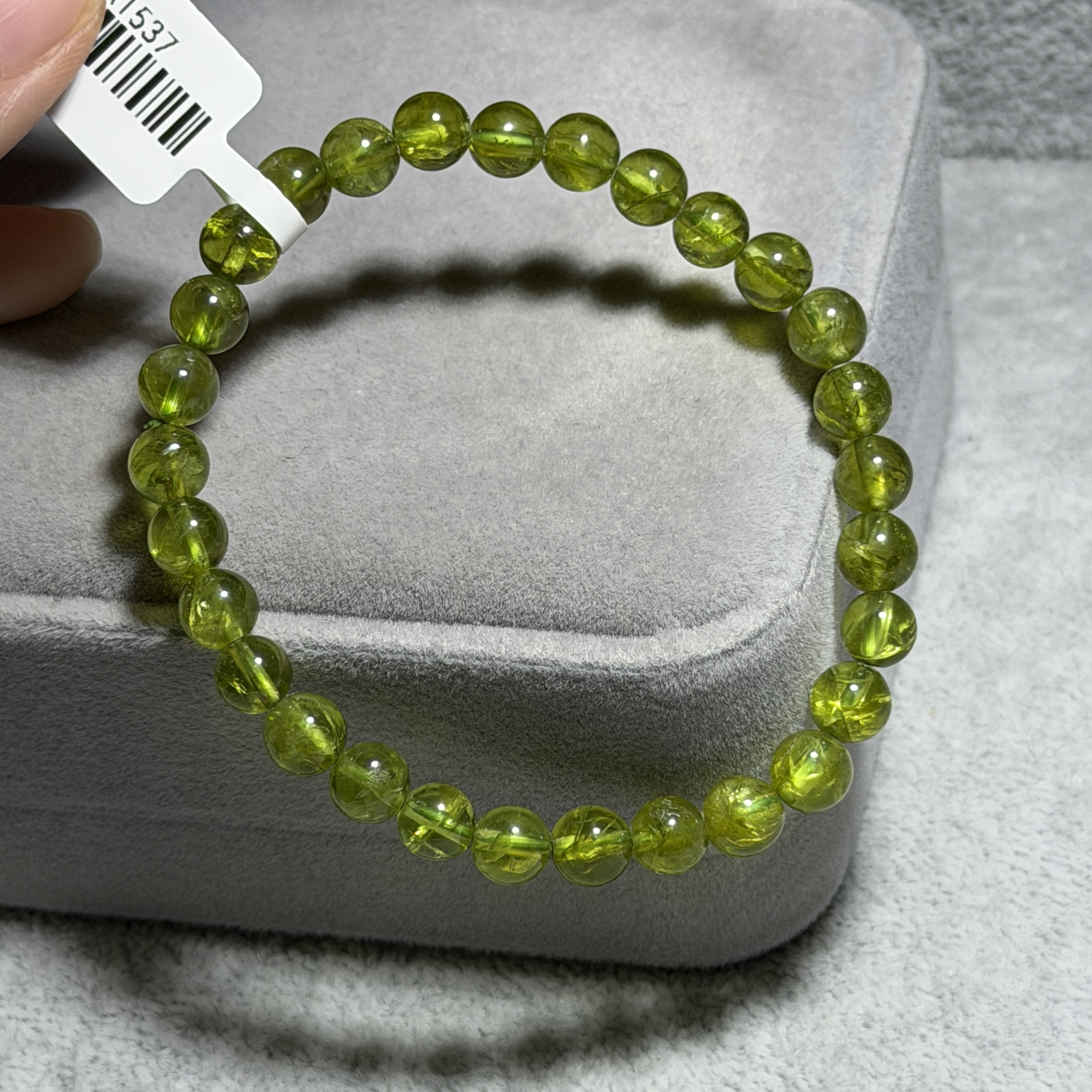 橄欖石 約6.6mm CA1537