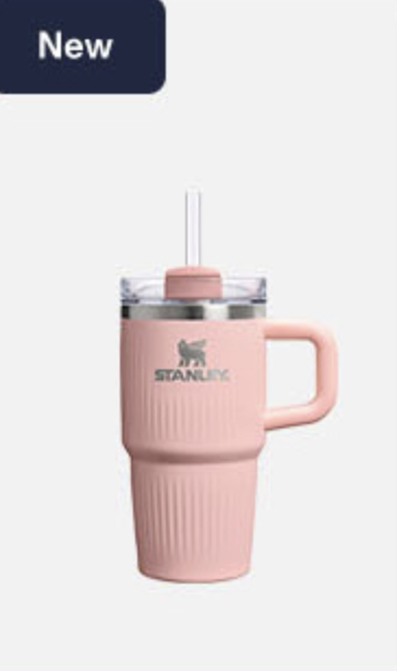 STANLEY Quencher H2.0 FlowState™ 真空不鏽鋼吸管杯 — 591ml (20oz) 瓦楞波紋款 (Fluted)【5款色號】
