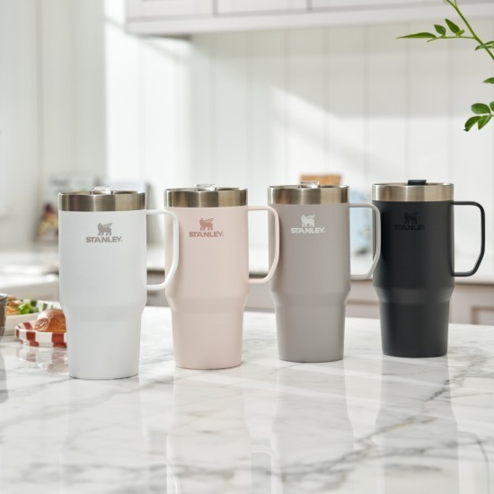STANLEY Everyday Suburban Mug 真空不鏽鋼手把隨行杯 — 709ml (24oz)【9款色號】