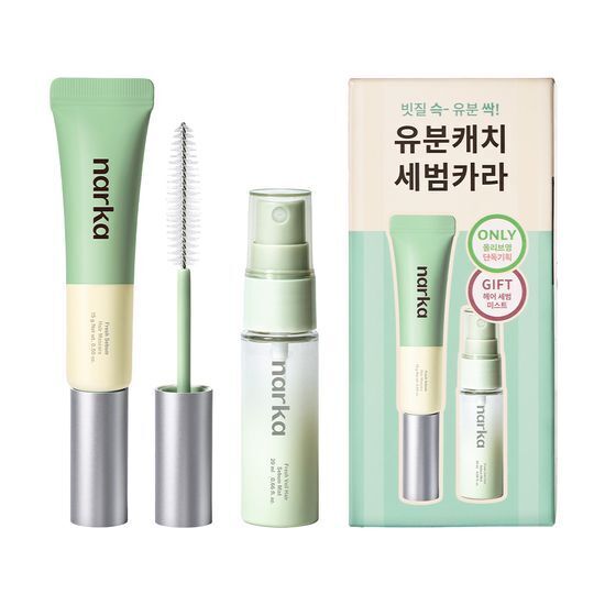 Narka 清爽控油碎髮整理+控油噴霧