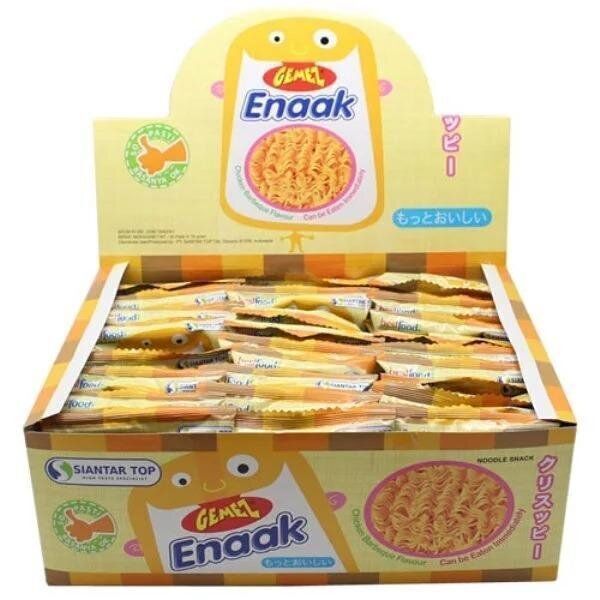 GEMEZ Enaak - ENAAK 小雞 點心麵 即食麵零食 30包 (原味)