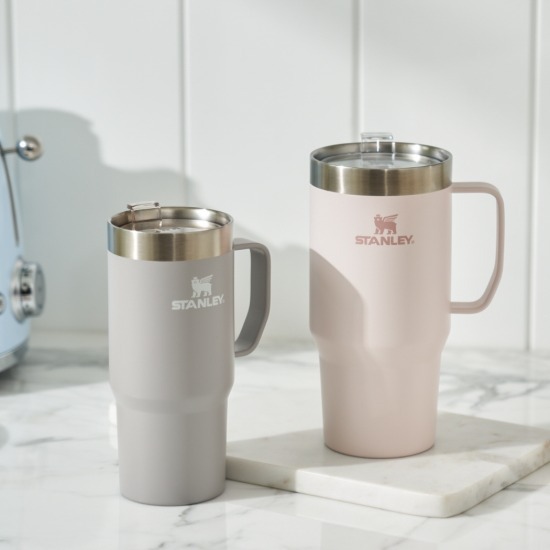 STANLEY Everyday Suburban Mug 真空不鏽鋼手把隨行杯 — 473ml (16oz)【9款色號】