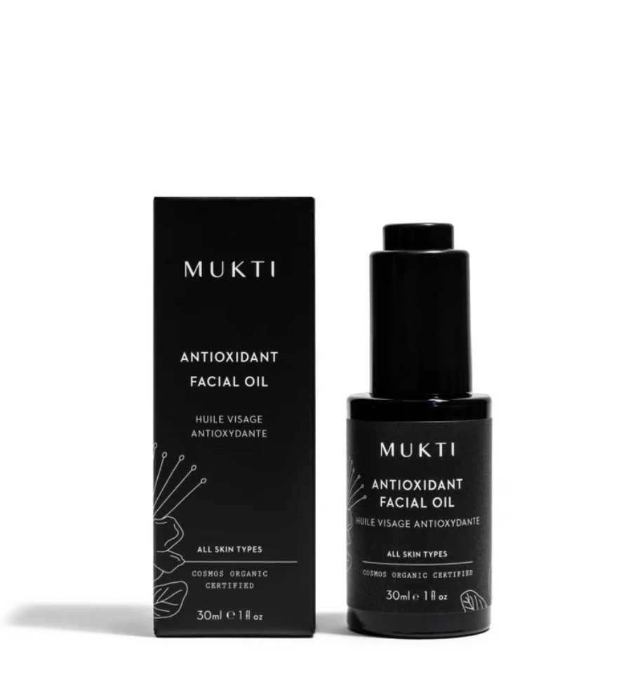 MUKTI Antioxidant Facial Oil 有機抗氧化面部精華油 [30ml]