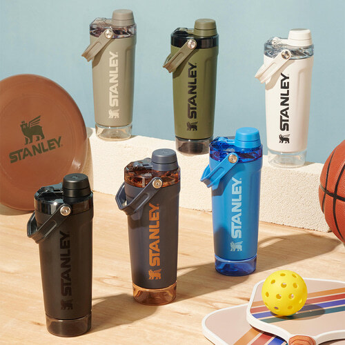 STANLEY Vitalize 搖搖杯 — 不鏽鋼真空運動補給杯 591ml 【7款色號】