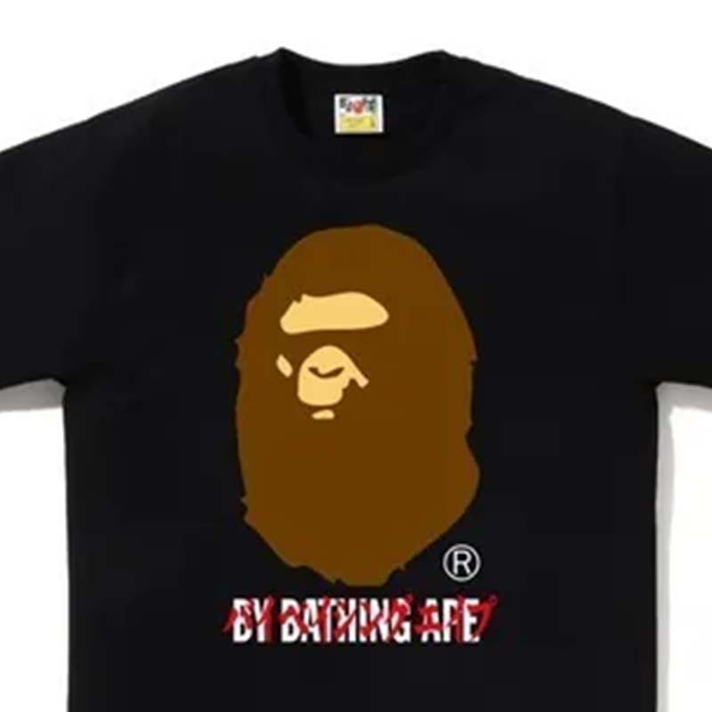 BAPE Katakana Tee 片假名 日文 猿人頭 短袖 黑色 BAPE-598CM [台灣現貨]