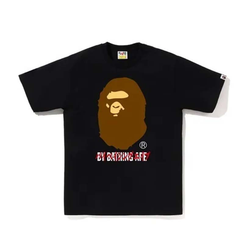 BAPE Katakana Tee 片假名 日文 猿人頭 短袖 黑色 BAPE-598CM [台灣現貨]