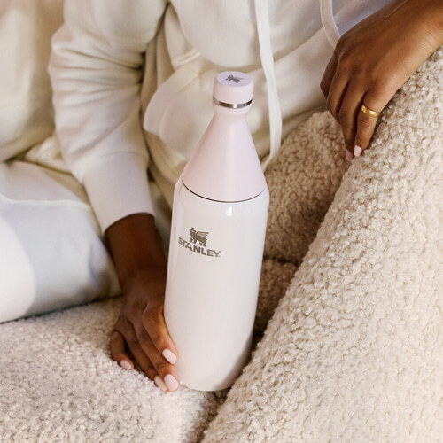 STANLEY All Day Slim Bottle 全日纖細真空保溫瓶 — 591ml (20oz)【7款色號】