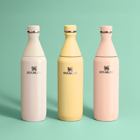 STANLEY All Day Slim Bottle 全日纖細真空保溫瓶 — 591ml (20oz)【7款色號】