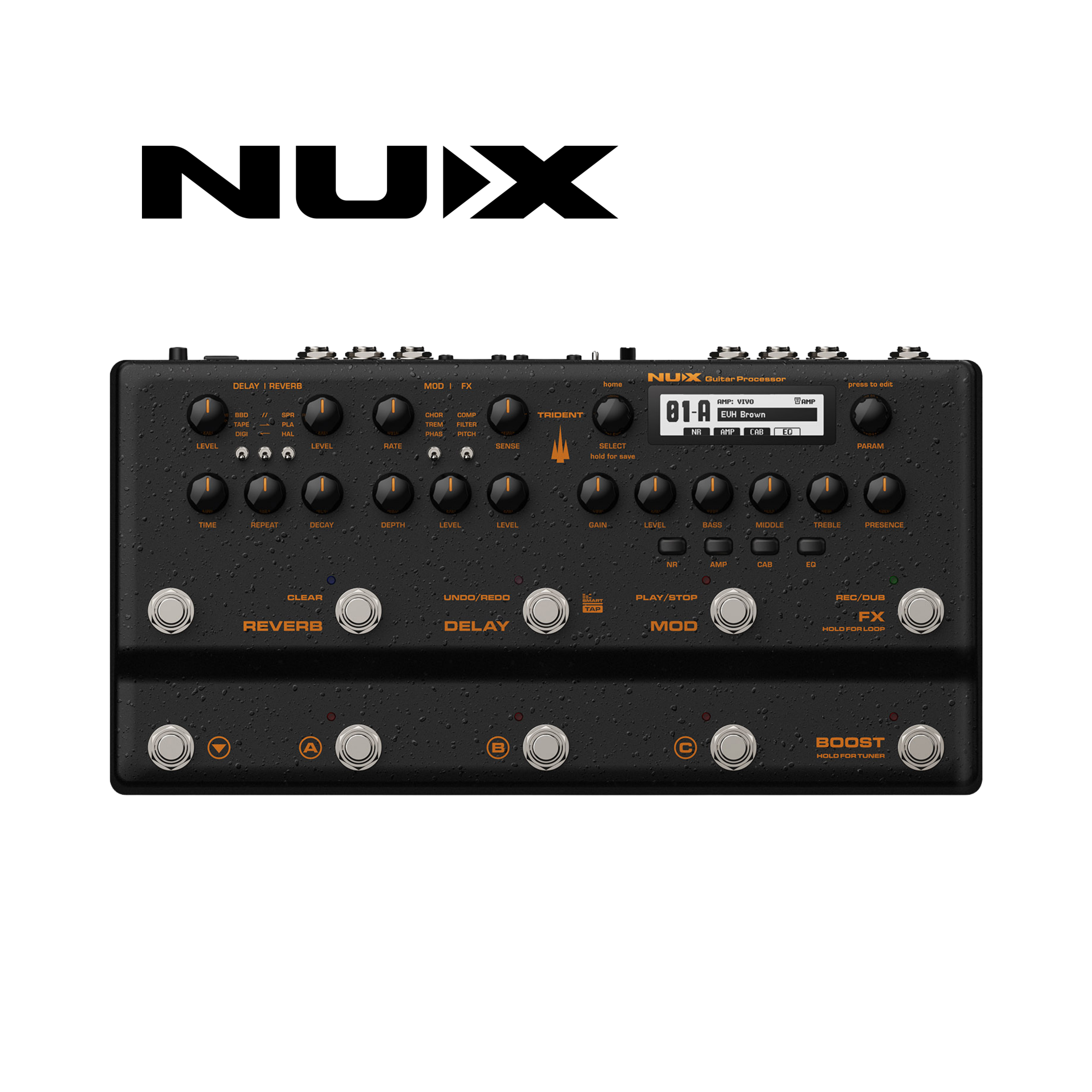 NUX TRIDENT NME-5 地獄犬二代 類單顆地板式綜效