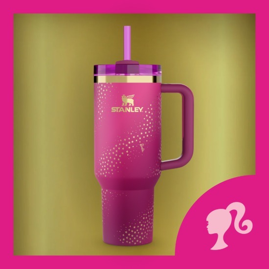 STANLEY Quencher H2.0 FlowState™ 真空不鏽鋼吸管杯 — 1.18L (40oz) #70's Superstar 經典傳奇